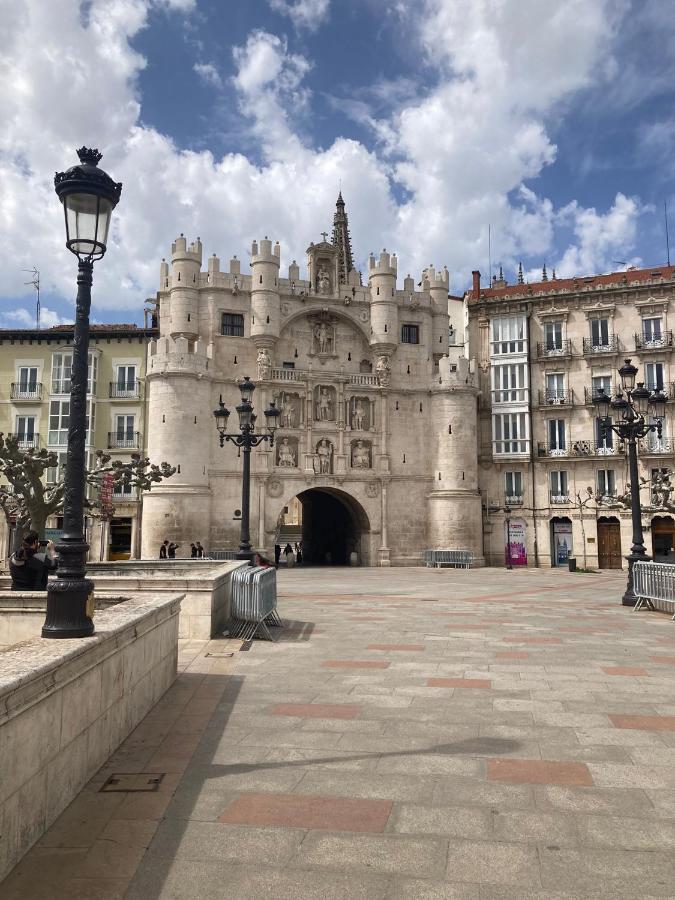 Ferienwohnung El Farolillo De La Catedral Vivienda De Uso Turistico Vut 9/251 Burgo Exterior foto