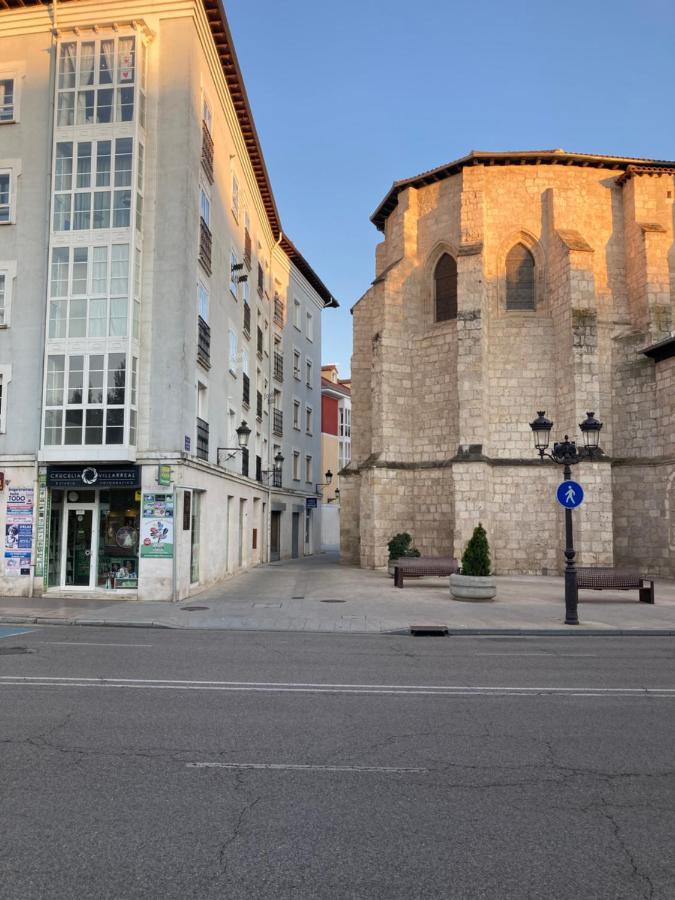 Ferienwohnung El Farolillo De La Catedral Vivienda De Uso Turistico Vut 9/251 Burgo Exterior foto